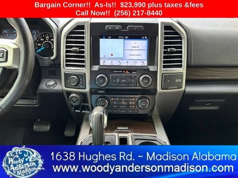 Used 2016 Ford F150 Lariat AWD/4WD image 12