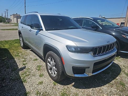 Used 2021 Jeep Grand Cherokee L Limited image 6