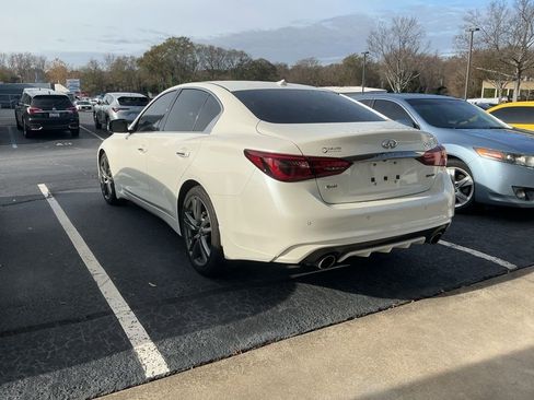 Used 2021 INFINITI Q50 Signature Edition w/ Cargo Package image 2