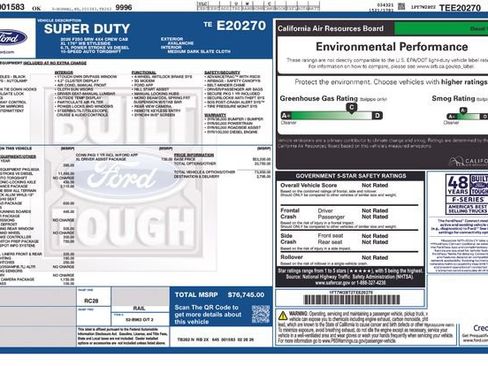 New 2026 Ford F250 XL w/ STX Appearance Package AWD/4WD image 14