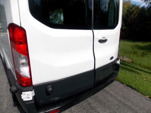 Used 2015 Ford Transit 250 148 Medium Roof w/ Interior Upgrade Package image 23