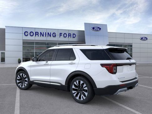 New 2026 Ford Explorer Platinum w/ LUX Leather Package image 4