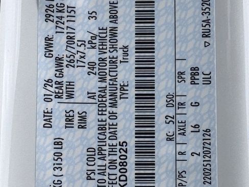 New 2026 Ford F150 XL image 13