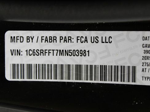 Used 2021 RAM 1500 Big Horn AWD/4WD image 66