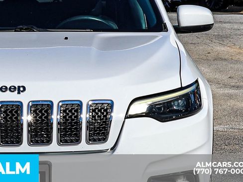 Used 2021 Jeep Cherokee Latitude Lux AWD/4WD image 16
