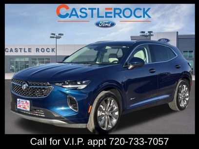 Used 2022 Buick Envision Avenir w/ Technology Package II