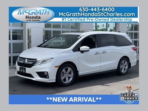 Used 2020 Honda Odyssey EX-L image 1