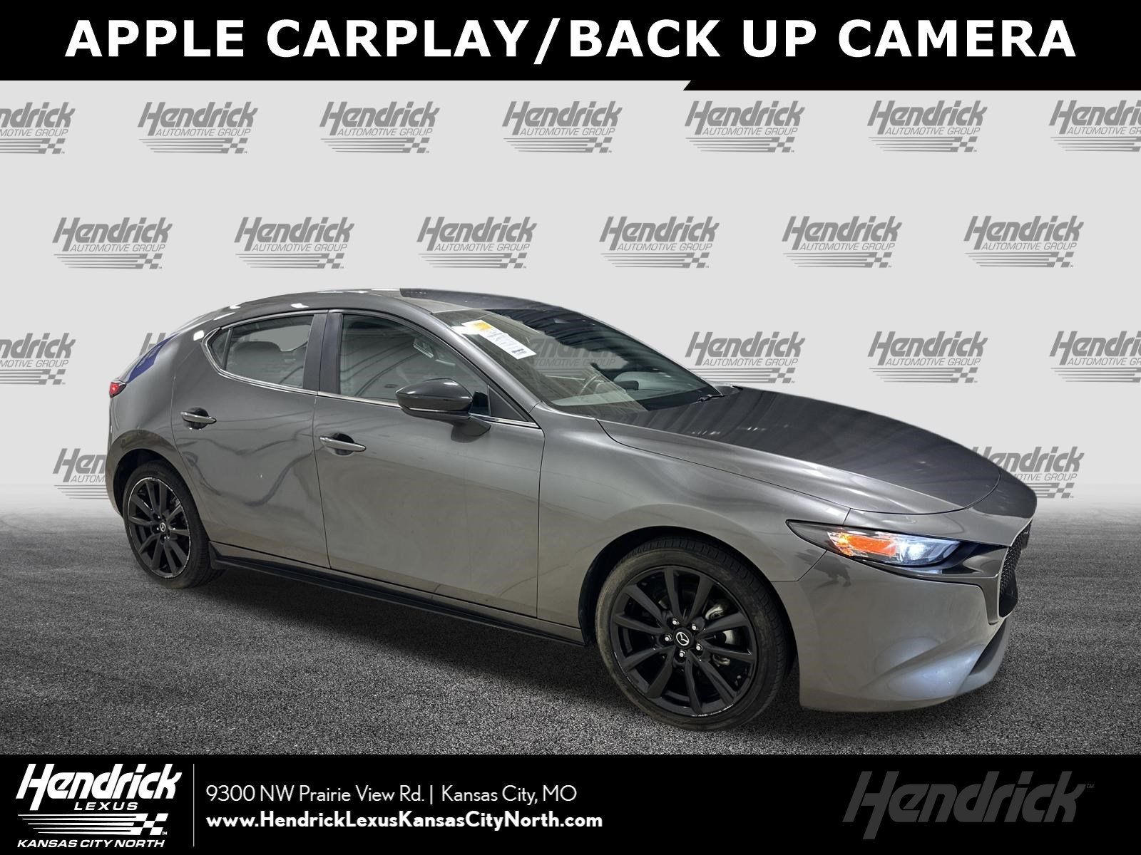 Used 2025 MAZDA MAZDA3 s Sport FWD image 1