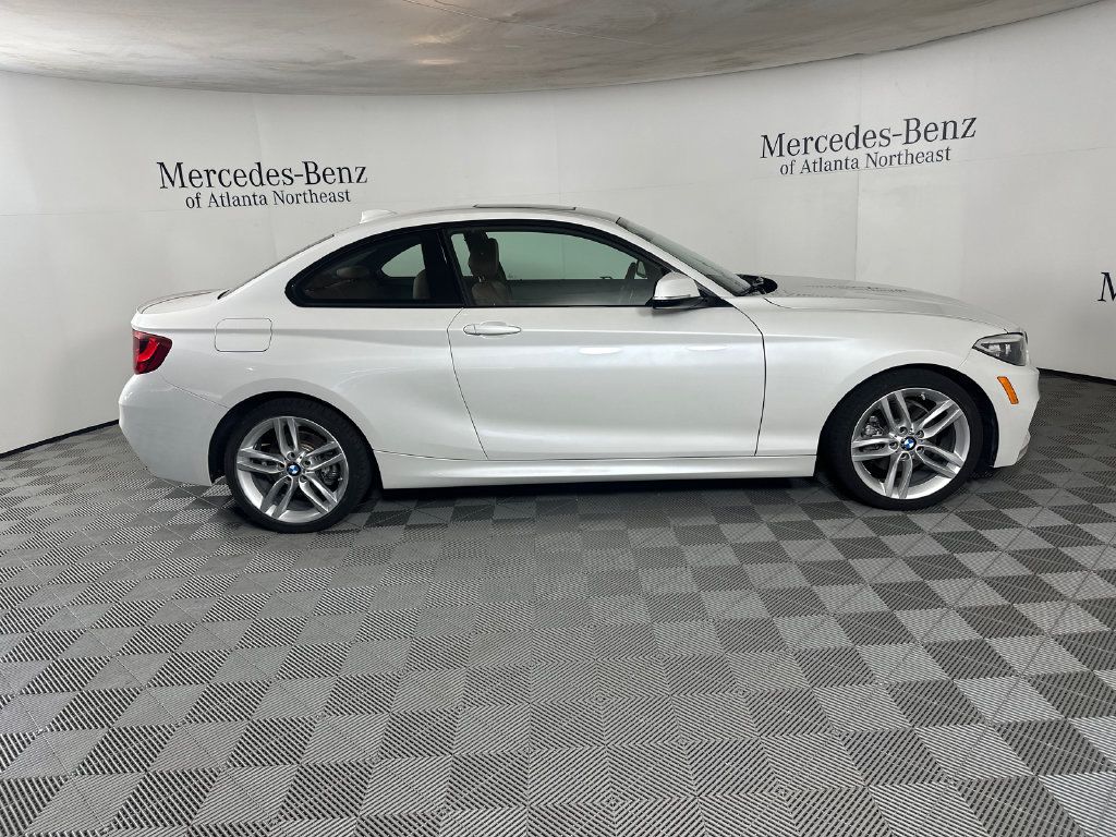 Used 2016 BMW 228i xDrive Coupe AWD/4WD image 8
