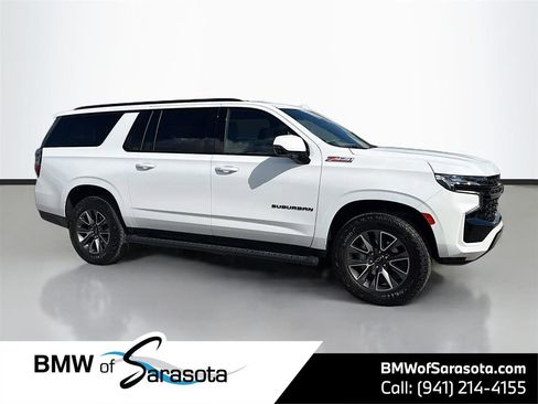 Used 2024 Chevrolet Suburban Z71 w/ Luxury Package image 1