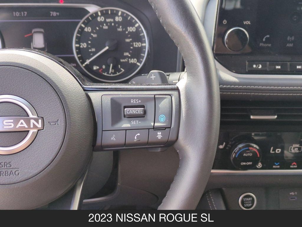 Used 2023 Nissan Rogue SL w/ SL Premium Package FWD image 18