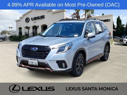 Used 2023 Subaru Forester Sport