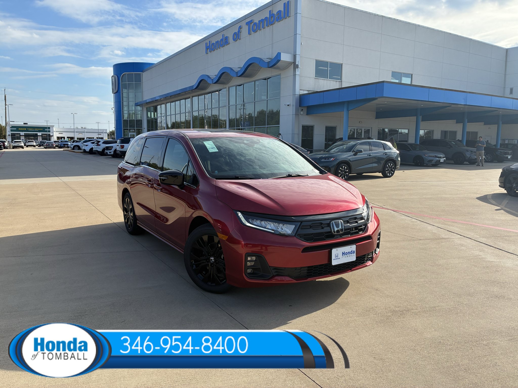 New 2027 Honda Odyssey Sport-L image 1
