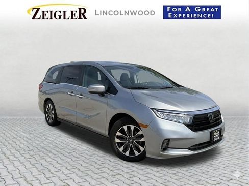 Used 2023 Honda Odyssey EX-L image 1