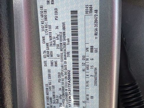 New 2026 Ford F150 XLT w/ Equipment Group 302A MID RWD image 28