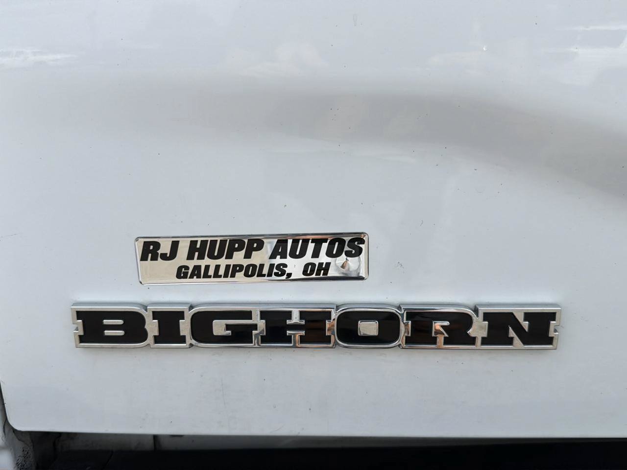 Used 2021 RAM 2500 Big Horn AWD/4WD image 18