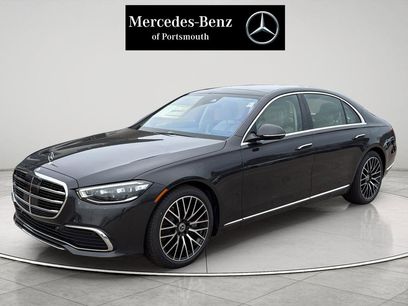 New 2026 Mercedes-Benz S 580 4MATIC Sedan