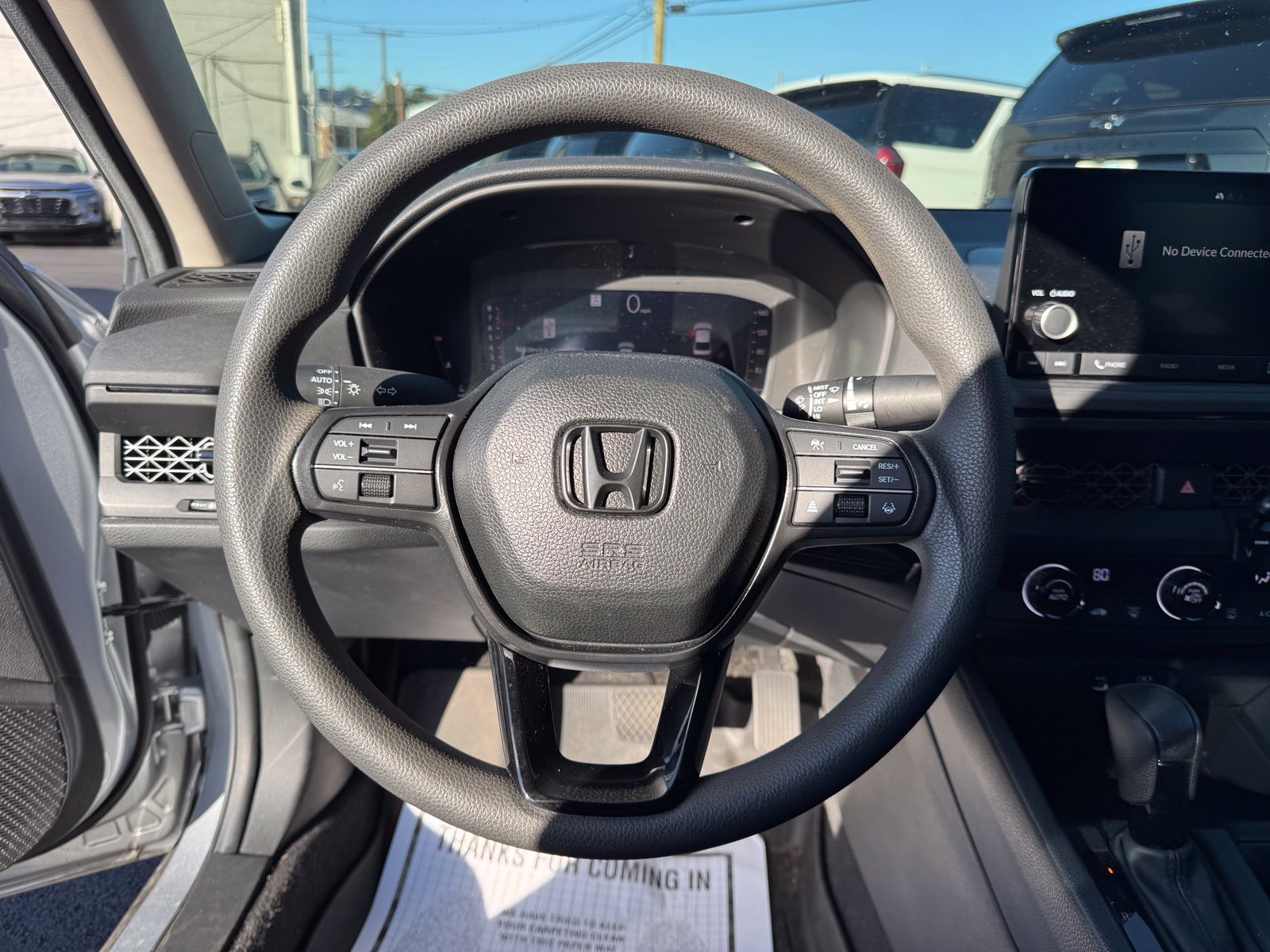 Used 2025 Honda Accord LX image 16