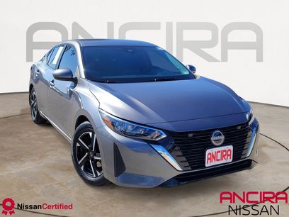 Certified 2024 Nissan Sentra SV