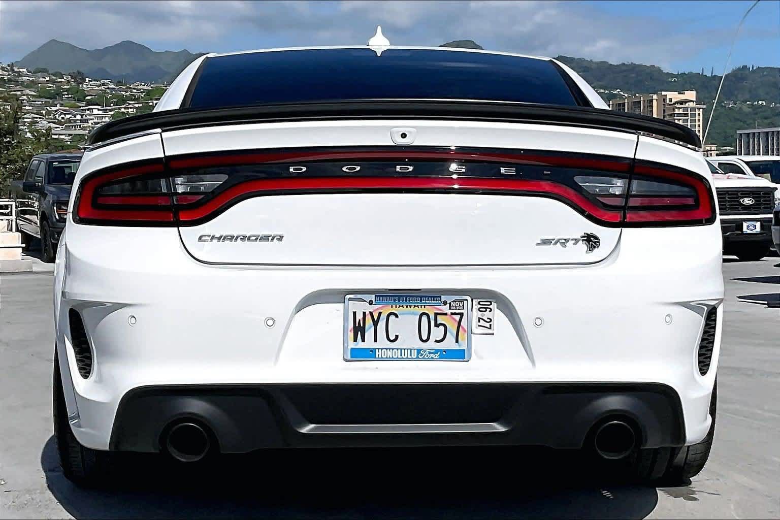 Used 2023 Dodge Charger SRT Hellcat w/ Harman/Kardon Audio Group RWD image 5