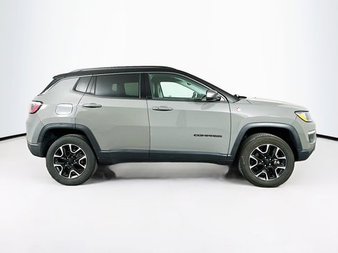 Used 2020 Jeep Compass Trailhawk w/ Cold Weather Group image 10