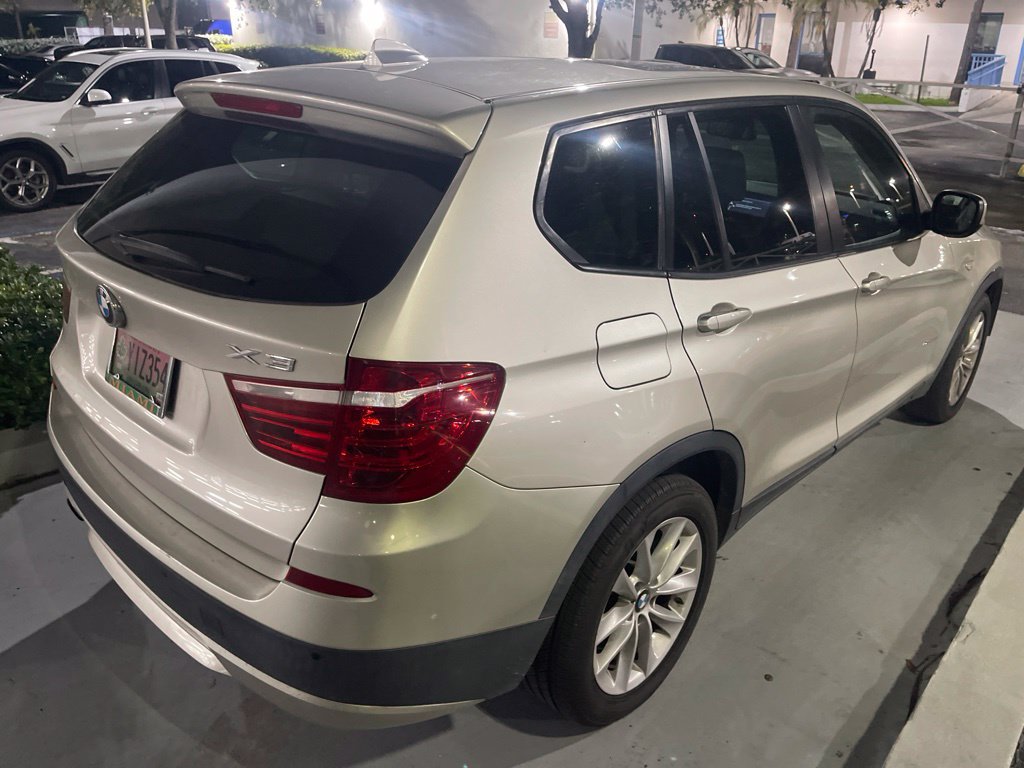 Used 2013 BMW X3 xDrive28i AWD/4WD image 5
