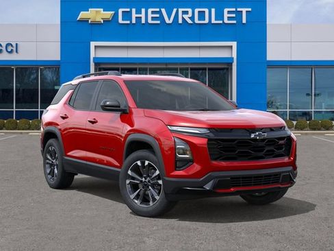 New 2026 Chevrolet Equinox RS w/ Convenience Package III FWD image 7