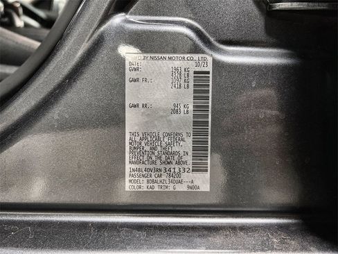 Used 2024 Nissan Altima 2.5 SV w/ SV Premium Package image 38