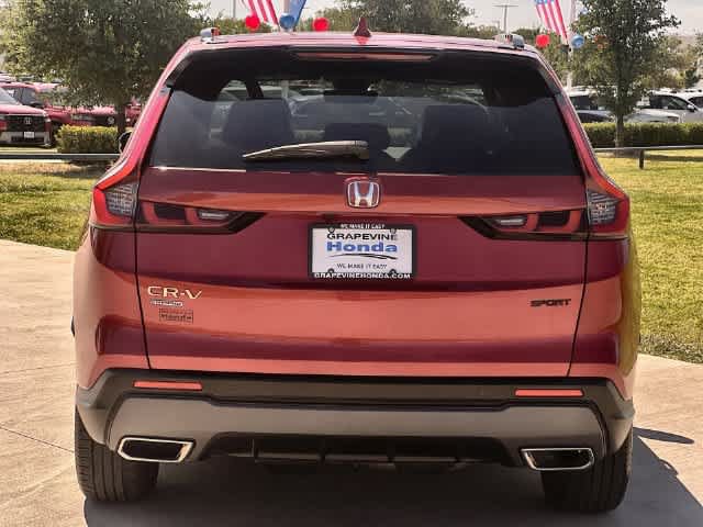 Certified 2024 Honda CR-V Sport-L image 6