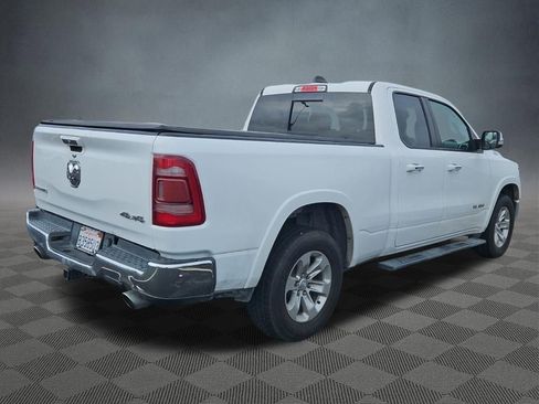 Used 2020 RAM 1500 Laramie AWD/4WD image 4