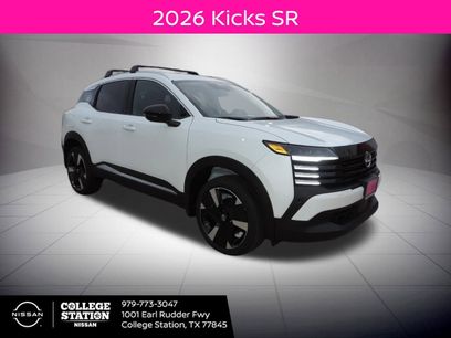 New 2026 Nissan Kicks SR w/ Illumination Package