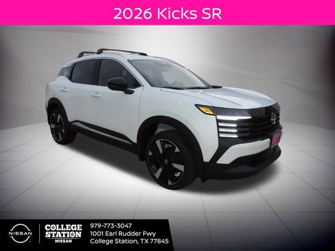 New 2026 Nissan Kicks SR w/ Illumination Package image 1