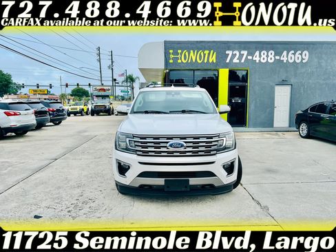 Used 2018 Ford Expedition Max Limited w/ Equipment Group 301A AWD/4WD image 2