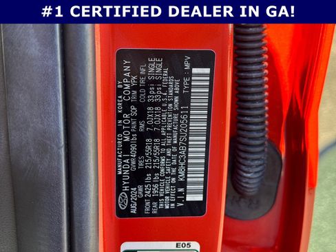 Certified 2025 Hyundai Kona SEL image 34