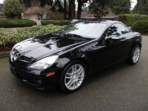 Used 2007 Mercedes-Benz SLK 280 SLK 280 1-owner image 5
