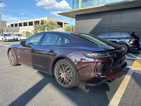 Certified 2023 Porsche Panamera Platinum Edition RWD image 3