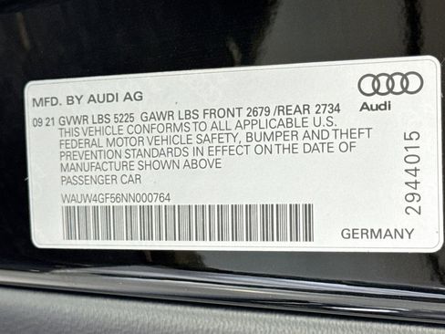 Used 2022 Audi S5 Premium Plus w/ Premium Plus Package image 30