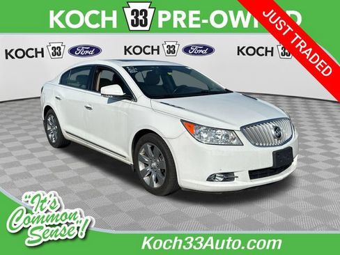 Used 2012 Buick LaCrosse Premium FWD image 1