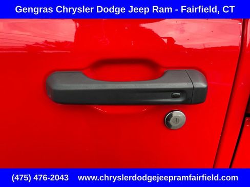 Certified 2025 Jeep Wrangler Unlimited Sahara AWD/4WD image 42