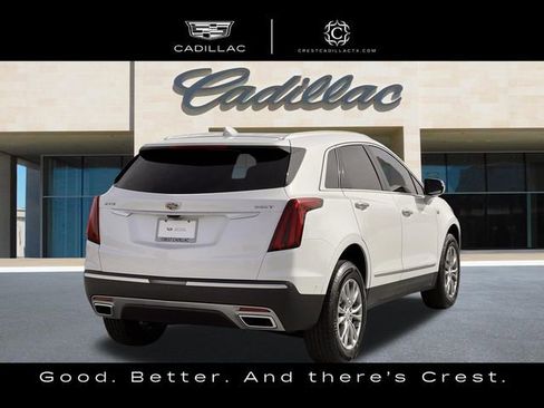 Certified 2022 Cadillac XT5 Premium Luxury w/ Technology Package image 3