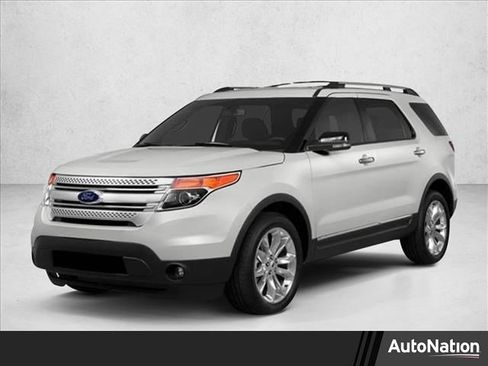 Used 2015 Ford Explorer XLT w/ Equipment Group 202A image 1