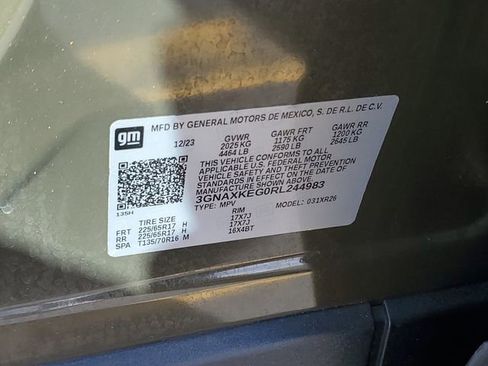 Used 2024 Chevrolet Equinox LT w/ LPO, Floor Liner Package image 32