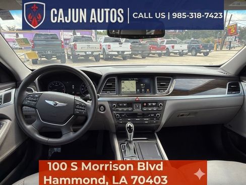 Used 2017 Genesis G80 3.8 w/ Option Group 02 RWD image 19