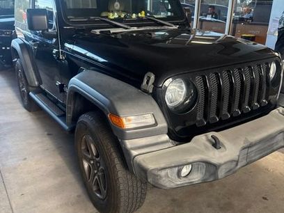 Used 2019 Jeep Wrangler Sport