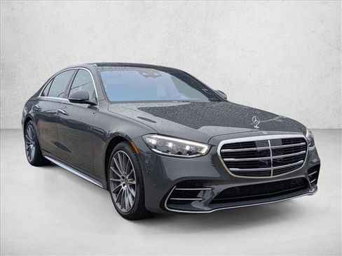 New 2026 Mercedes-Benz S 580 4MATIC Sedan image 7