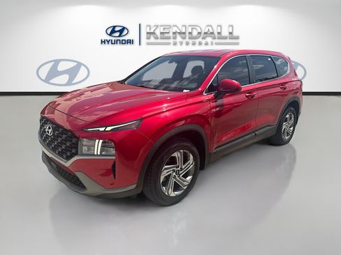 Used 2021 Hyundai Santa Fe SE w/ Cargo Package FWD image 3
