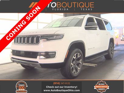 Used 2023 Jeep Wagoneer L Series III w/ Preferred Equipment Group