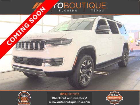 Used 2023 Jeep Wagoneer L Series III w/ Preferred Equipment Group AWD/4WD image 1