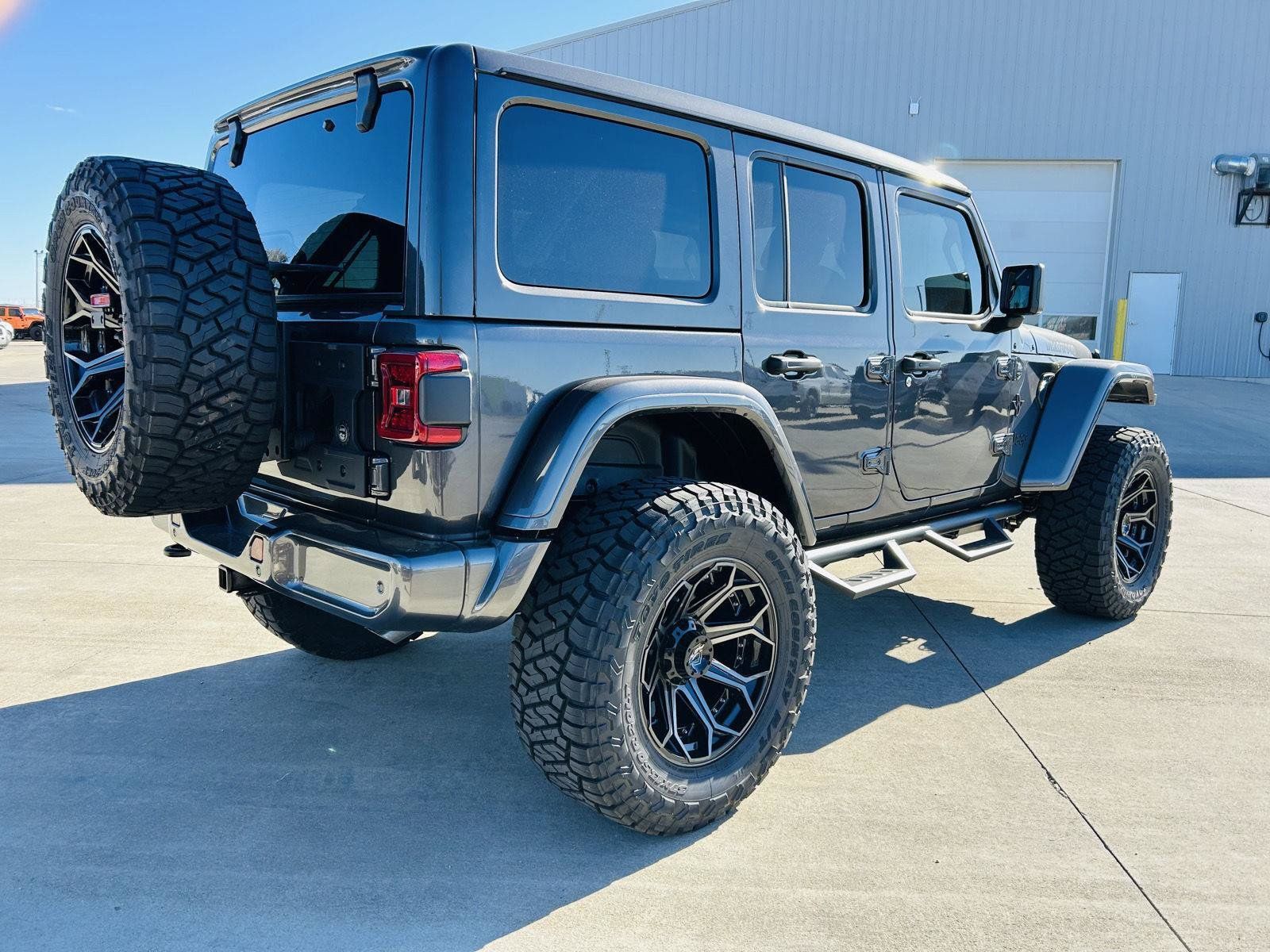 New 2025 Jeep Wrangler Unlimited Sport AWD/4WD image 42
