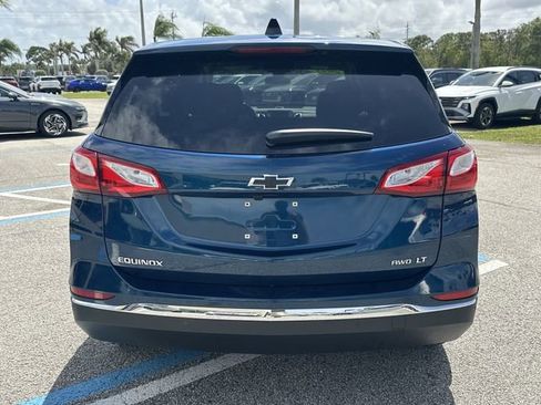 Used 2021 Chevrolet Equinox LT AWD/4WD image 8